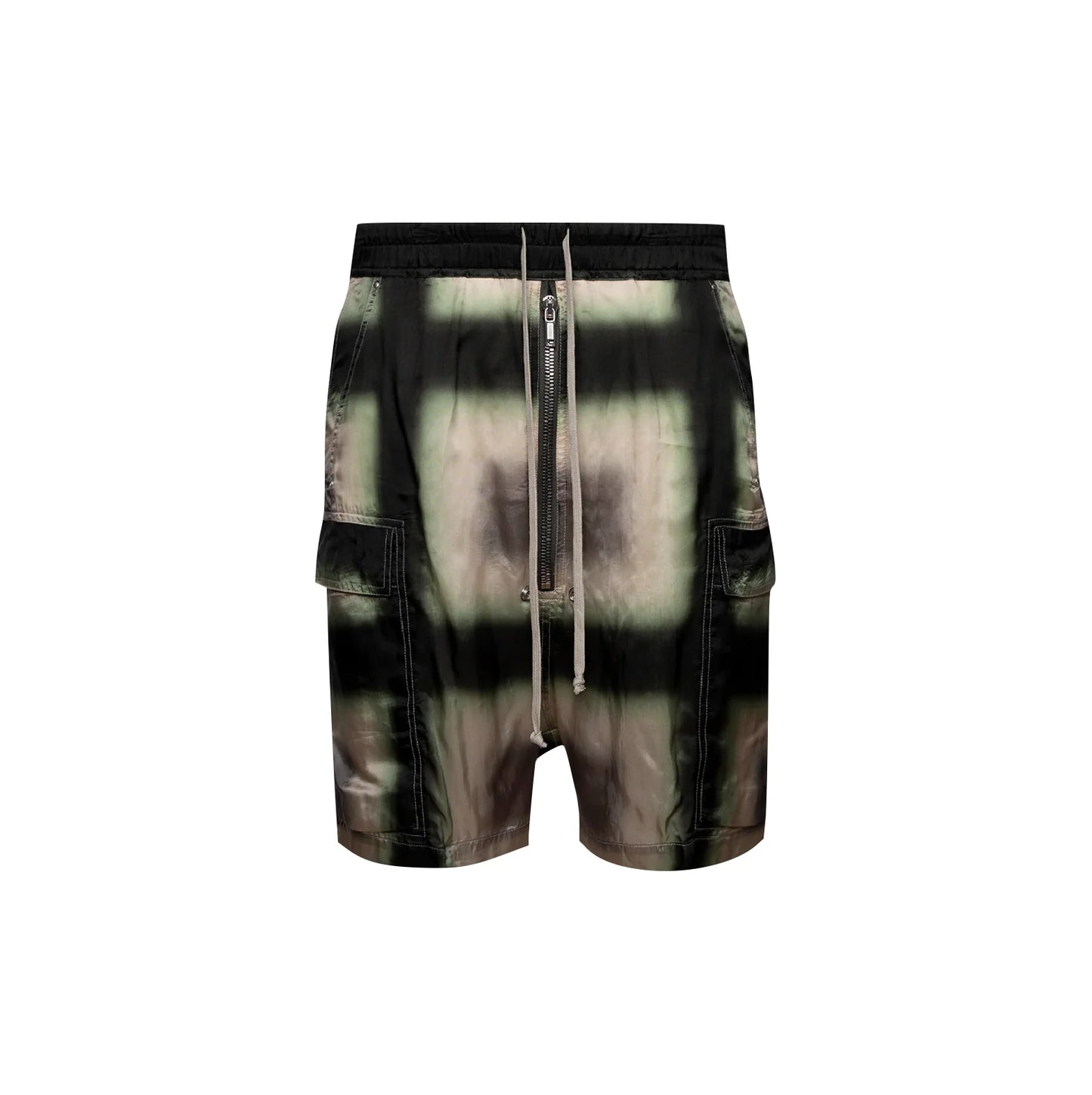 CARGO BELA SHORT - BLACK PLAID