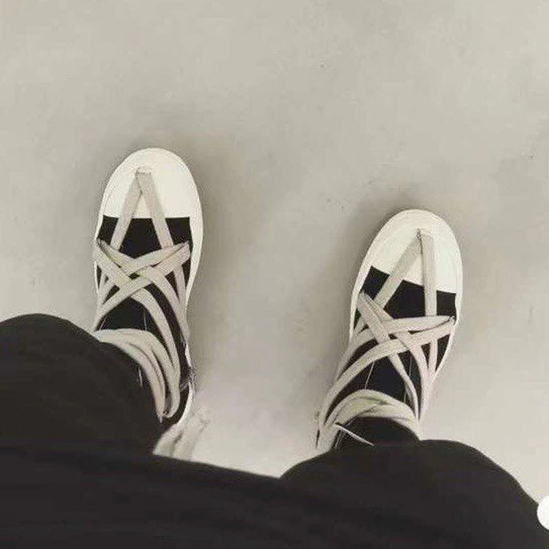 DRKSHDW DRKSHDW Hexa High-Top Sneakers