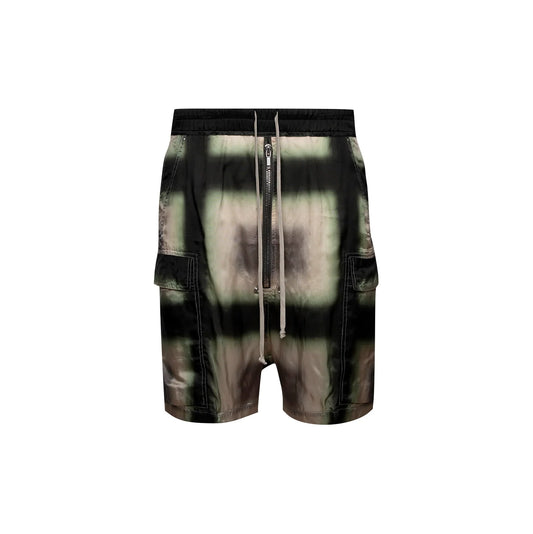 CARGO BELA SHORT - BLACK PLAID