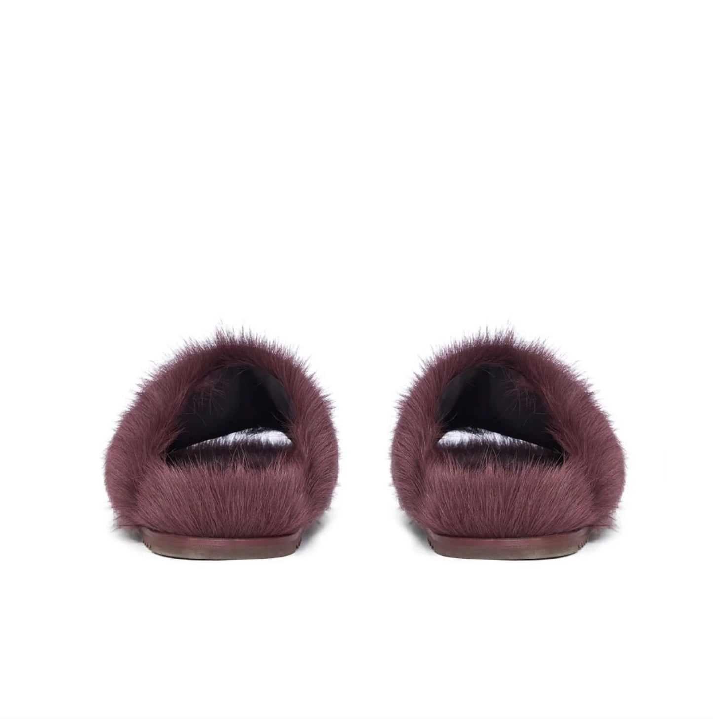 FUR GRANOLAS SLIDE - AMETHYST