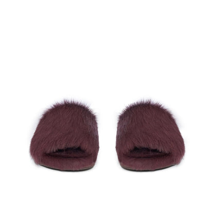 FUR GRANOLAS SLIDE - AMETHYST