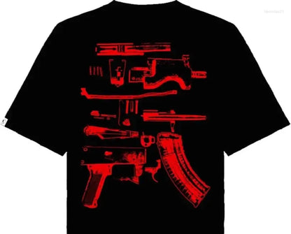 Designer Men'S T Shirts in Draco We Trust Letter Print Summer T-Shirt High Quality Harajuku Casual Fashion Short Sleeve Couple Oversized Streetwear