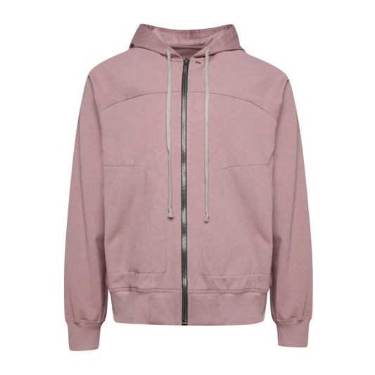 WINDBREAKER HOODIE - DUSTY PINK