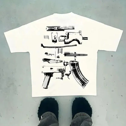 Designer Men'S T Shirts in Draco We Trust Letter Print Summer T-Shirt High Quality Harajuku Casual Fashion Short Sleeve Couple Oversized Streetwear